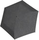 Mini ombrello pieghevole Reisenthel pocket mini - ø 97 cm - twist grigio argento