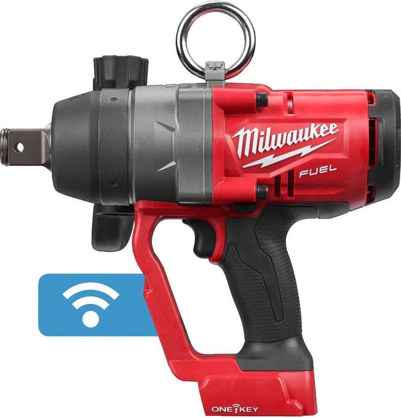 Avvitatore a percussione Milwaukee m18 onefhiwf1-0x con batteria agli ioni di litio da 18 V e una chiave in scatola HD - 2033 nm - senza spazzole