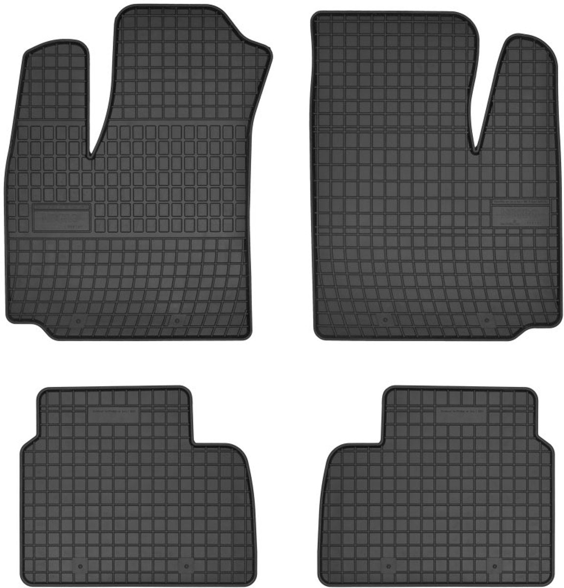 Frogum rubbermatten fiat doblo 2001-2010 -