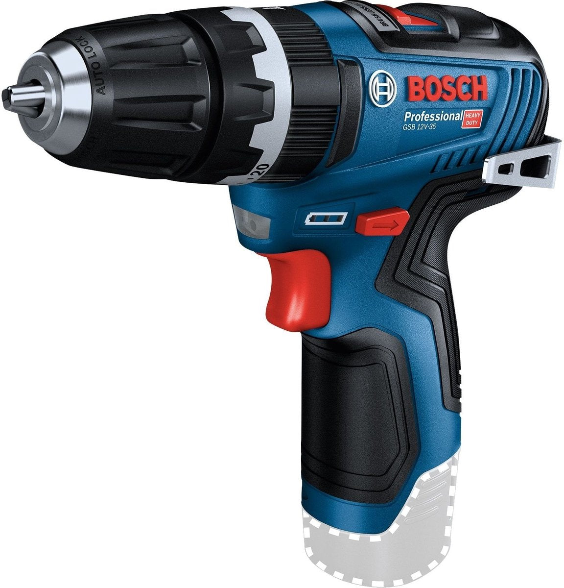 Bosch professional gsb 12v-35 accu klop- schroefboormachine 12v basic body - 06019j9002