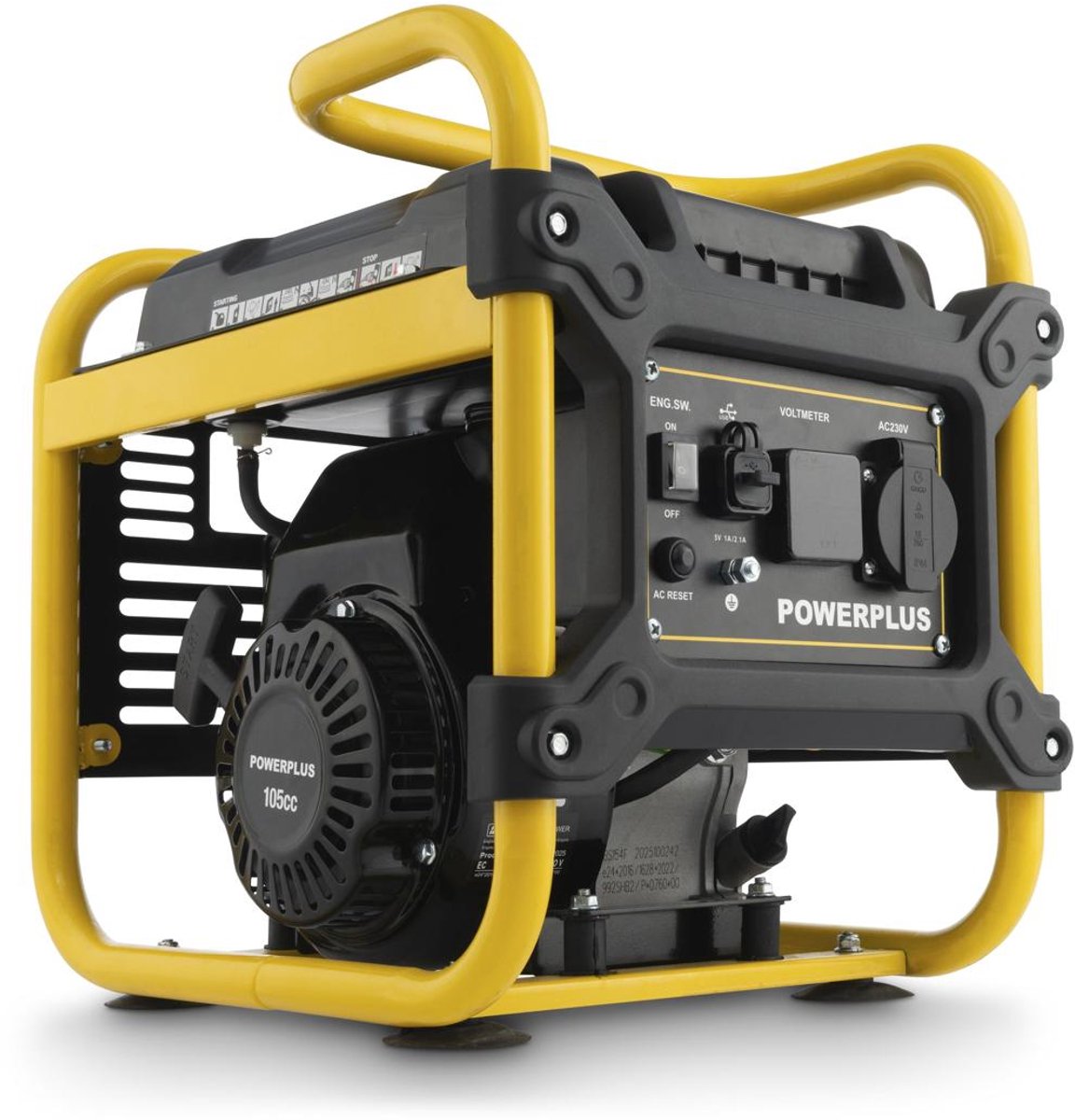 Generatore inverter Powerplus 1000w