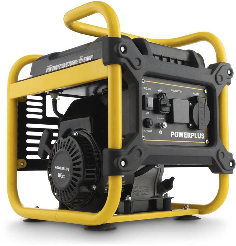 Generatore inverter Powerplus 1000w