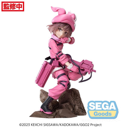 Sega -sword art online llenn luminasta statua in pvc 17 cm