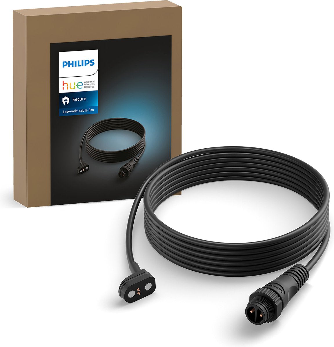 Philips hue secure verlengkabel voor buiten - 3m