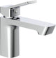 Rubinetto lavabo Schütte stilo - miscelatore - con scarico - cromo