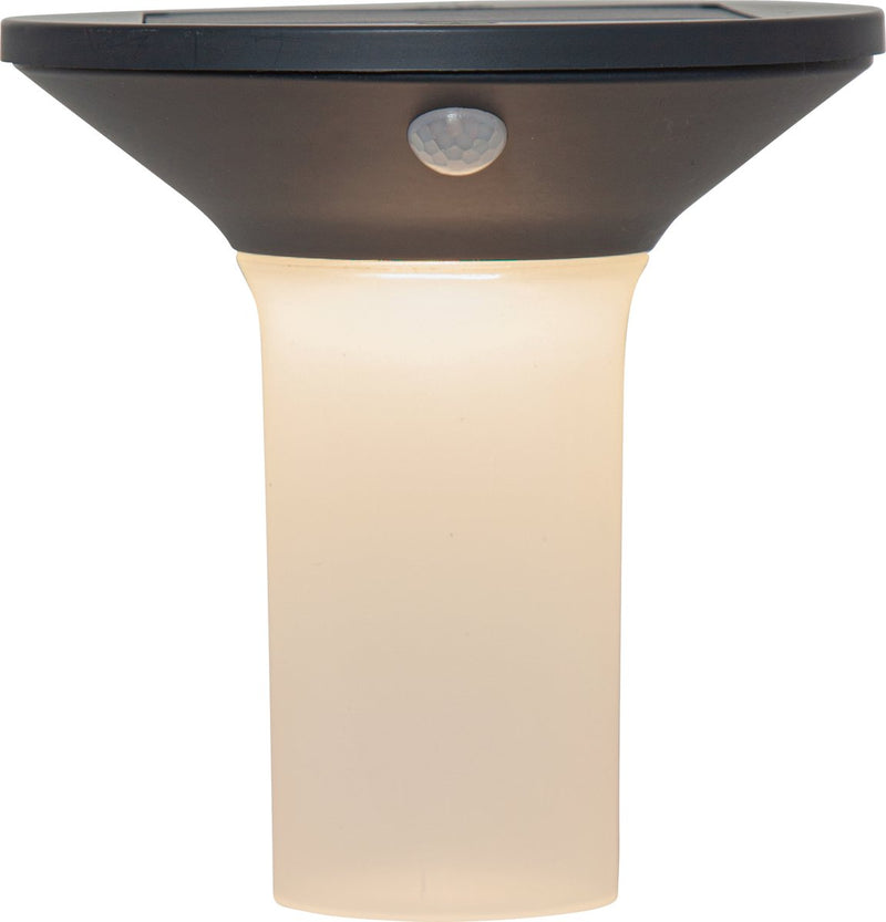 Eglo corbezzola wandlamp buiten - solar - 16 cm - sensor - grafiet wit