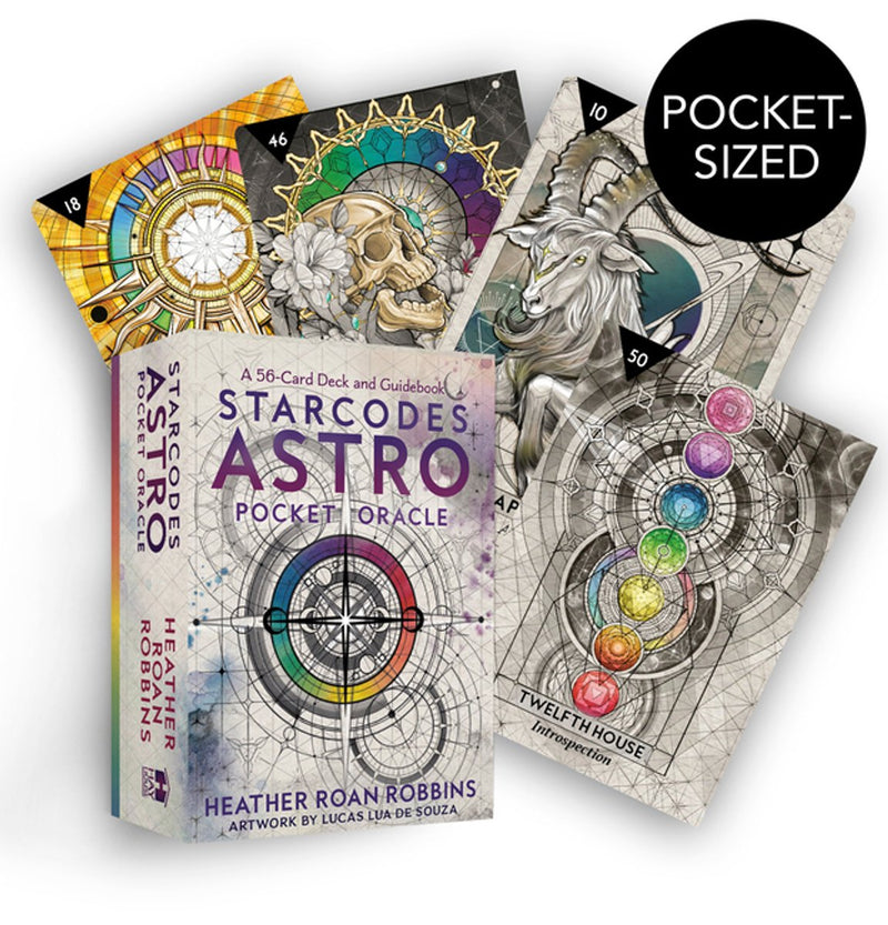 Oracolo tascabile astro con codici stellari