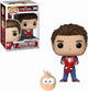 Funko pop games: marvel - spider-man series 1 - spider-man (unmasked) verzamelfiguur volwassenen en kinderen