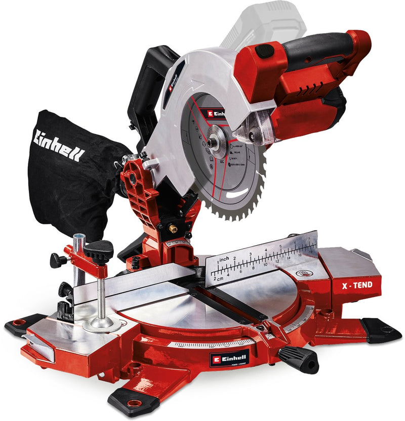 Cappuccio di batteria Einhell Miter SAW TE-MS 18 210 Li-SOLO