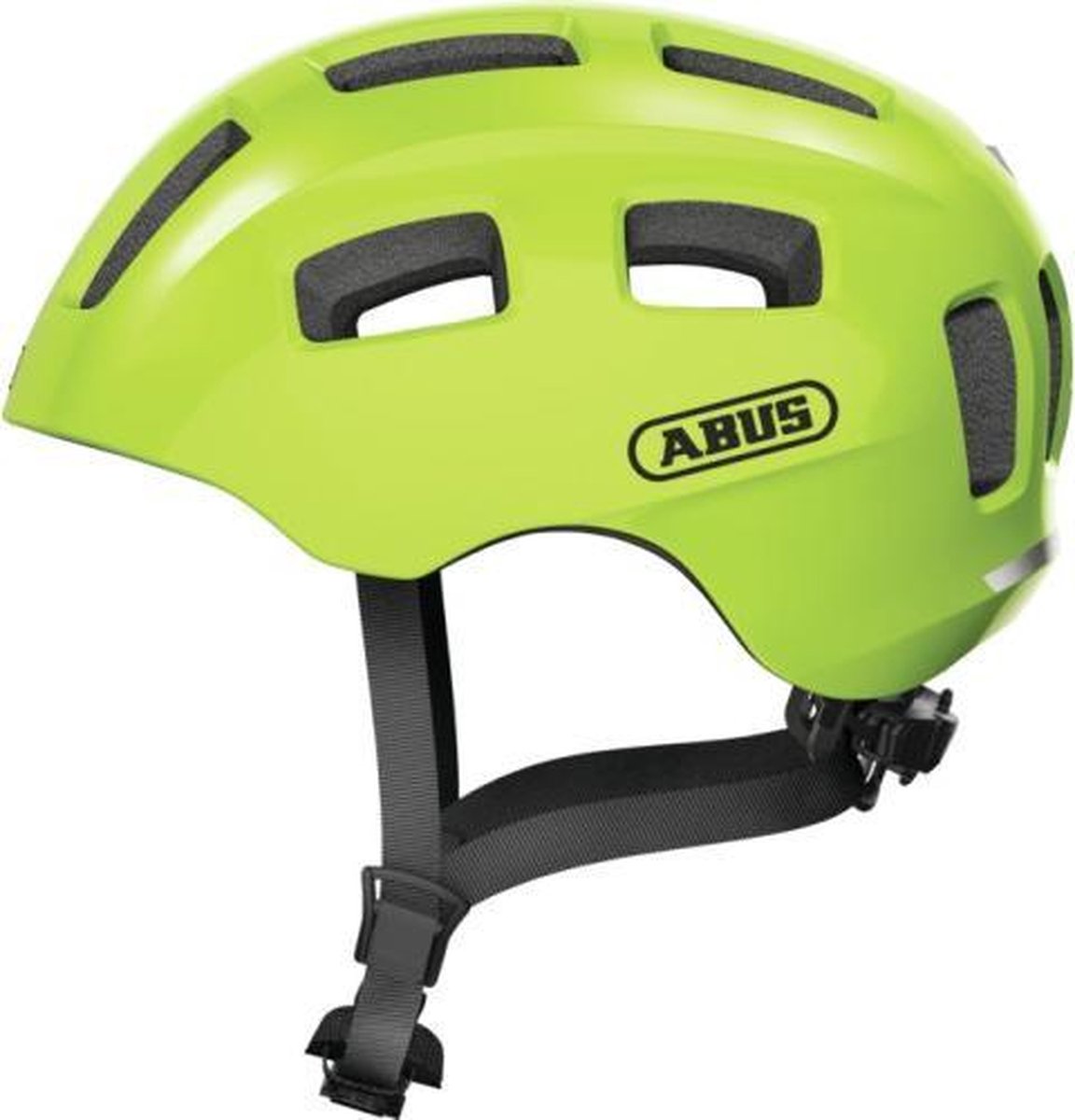 Abus Helm Youn-I 2.0 señal amarillo m 52-57 cm