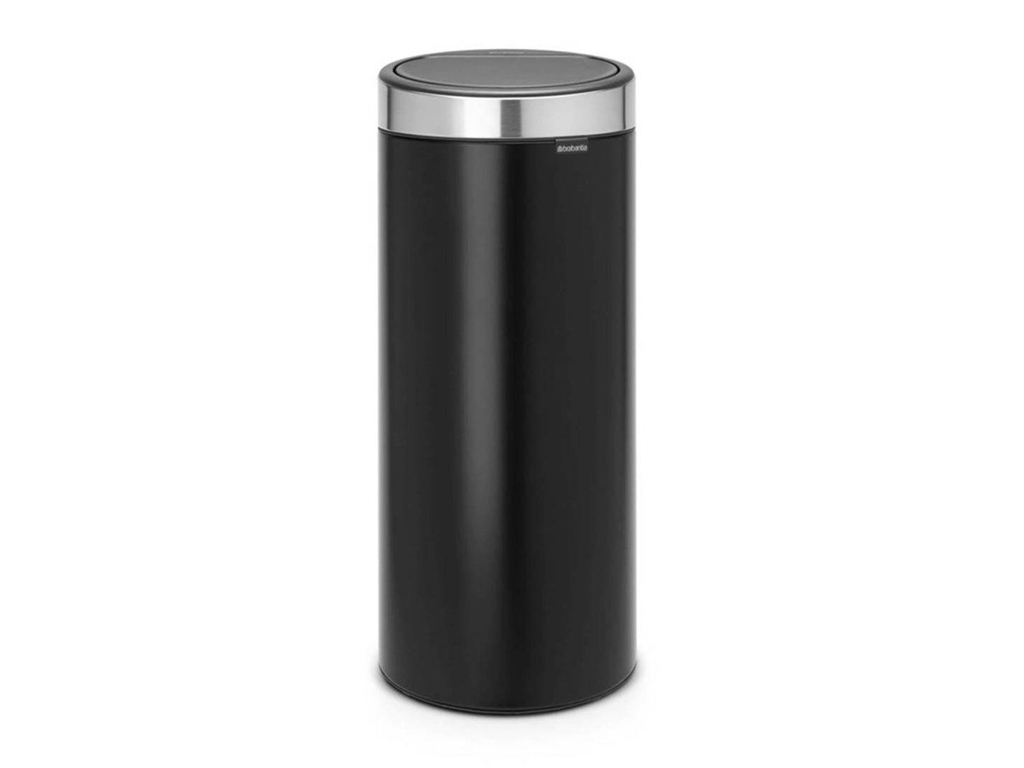 Brabantia Waste Wecket Touch Bin 30L Black