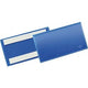 Self-adhesive document sleeve durable 176207 pp dark blue