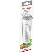 Westmark nootmuskaatrasp, met opbergvak voor nootmuskaat, lengte: 15 cm, roestvrij staal, zilver, 11532270 - afbeelding 2