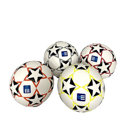 Balón de fútbol Van der Doelen grande piel sintética talla 5