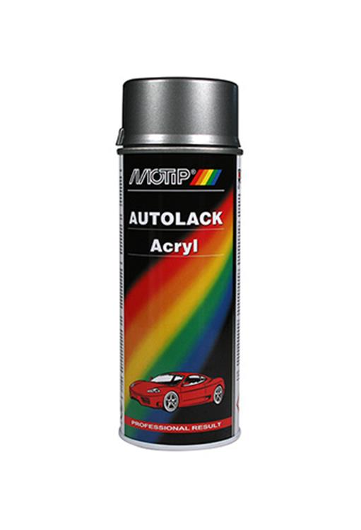 Motip 1055823 - 55140 argento compatto metallizzato 400 ml | 1 pz