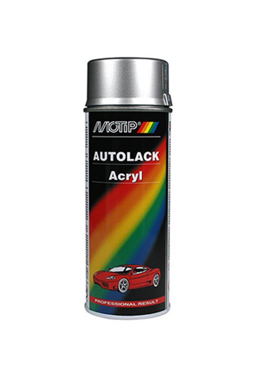 Motip 1055832 - 55220 argento compatto metallizzato 400 ml | 1 pz