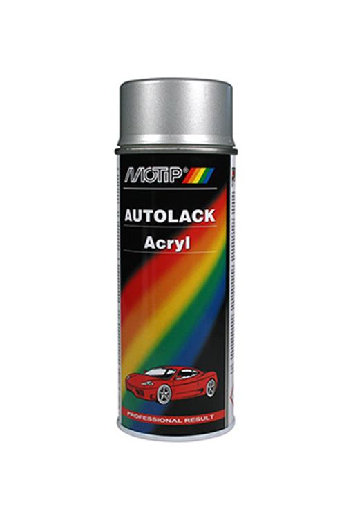 Motip 1055844 - 55290 argento compatto metallizzato 400 ml | 1 pz