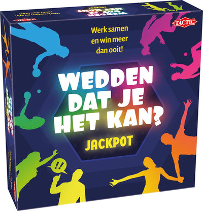 BET tattica puoi farlo? Jackpot board game