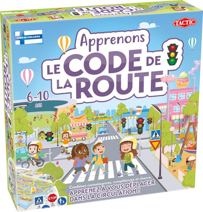 La táctica aprende el código de la ruta.