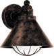 Eglo vintage barrosela - buitenverlichting - wandlamp - 1 lichts - koperkleurig
