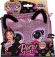 Monedero mascotas - bolso de pulsera - gatito - bolso interactivo peluche con ojos de arco iris iluminados