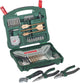 Set trapano Bosch x-line - 70 pezzi - serie Titanium plus - per legno, metallo e pietra - con utensili manuali
