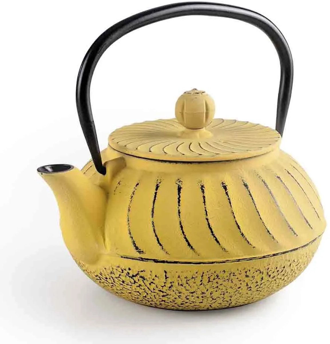 Ibili ijzer chinese theepot 0.80l goud