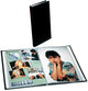 Carpeta Rillstab negra impermeable
