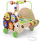 Vigatoys erizo educativo de madera 4en1 viga