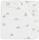 Jollein baby - sábana ajustable jersey 60x120cm - cuna - algodón suave - para llevar