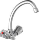 Schütte schütte mixer a due botton duo-mix II a bassa pressione cromata