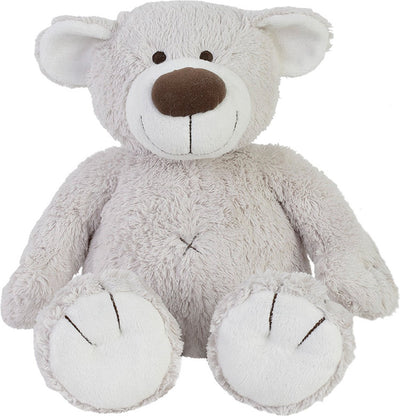 Peluche orso cavallo felice Baggio 55 cm - grigio - peluche per bambini