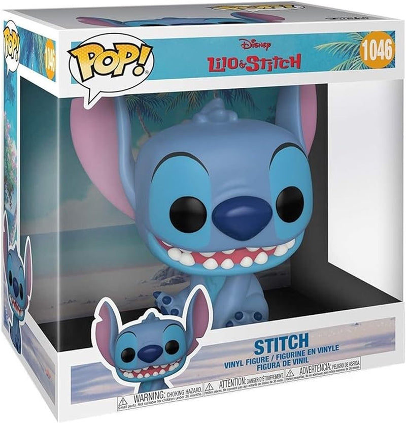 Funko pop jumbo disney: lilo stitch - puntada - pop #1046