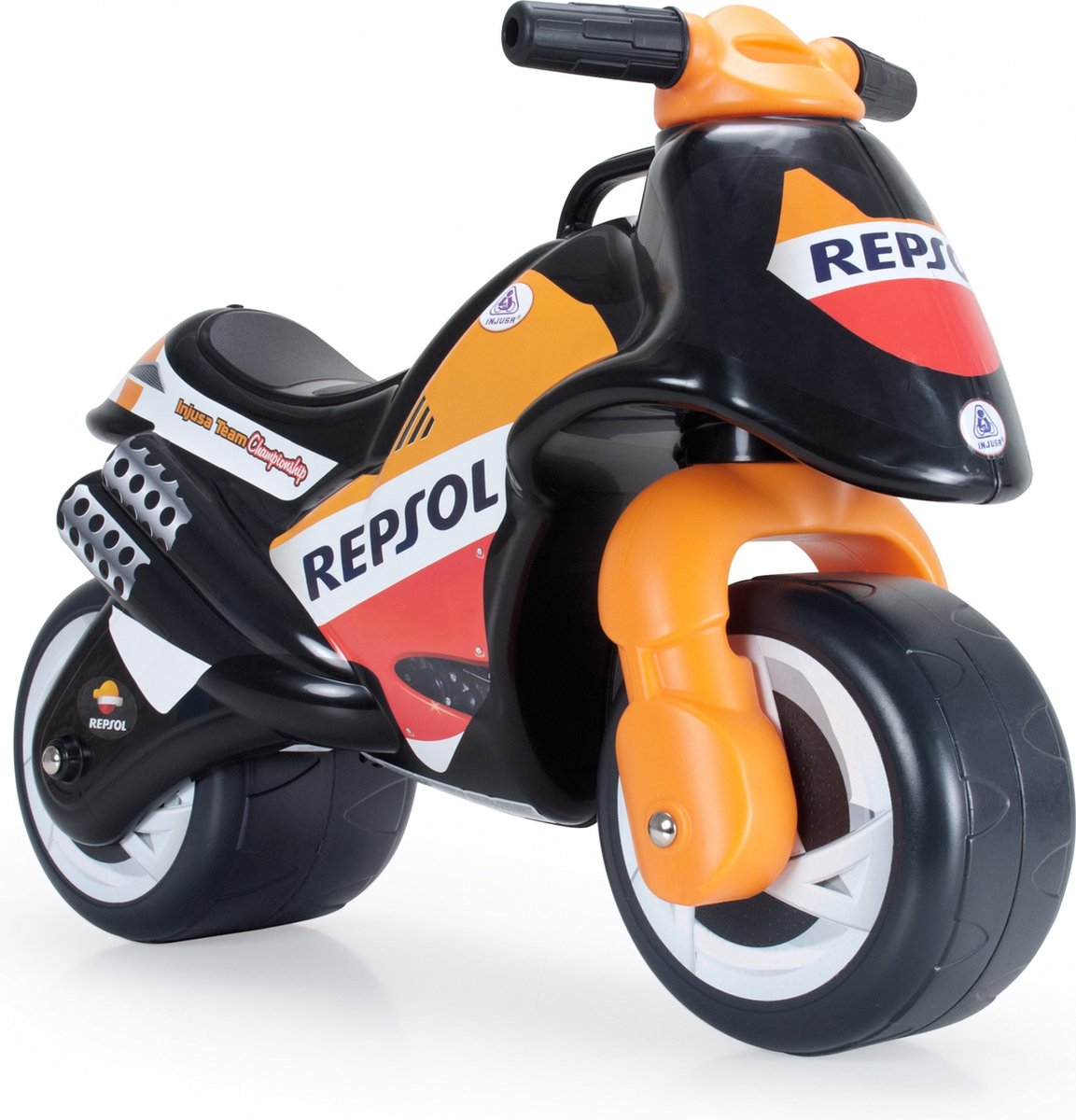 Injusa Neox Repsol in esecuzione motore 69 cm arancione nero