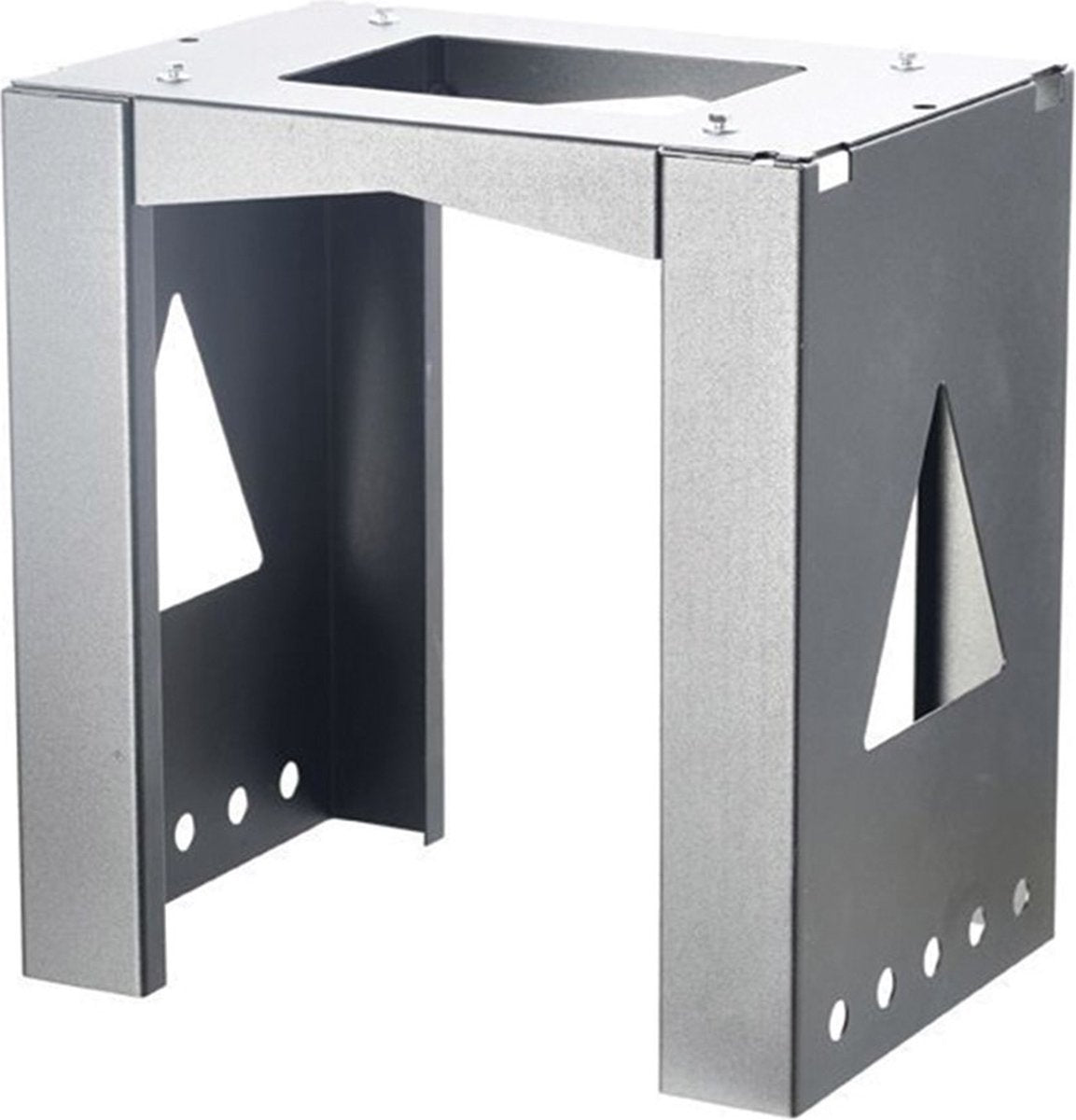 Ancoraggio cassetta pacchi Allux 8002 - zincato