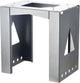 Allux parcel box anchorage 8002 - galvanized