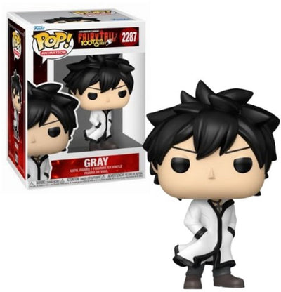 Funko fairy tail gray (chase edition possible!) vinyl figure 2287 unisex pop! - neutral - standard