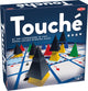 Tactic touché – board game – tactical card game – strategic pawns and cards game – place pawns, block opponents and score patterns – family game – winner of the Mensa Select prize – award-winning game – 2 to 4 players – from 8 years