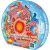 Puzzle del mundo subterráneo de Hape con luz - 36 piezas.