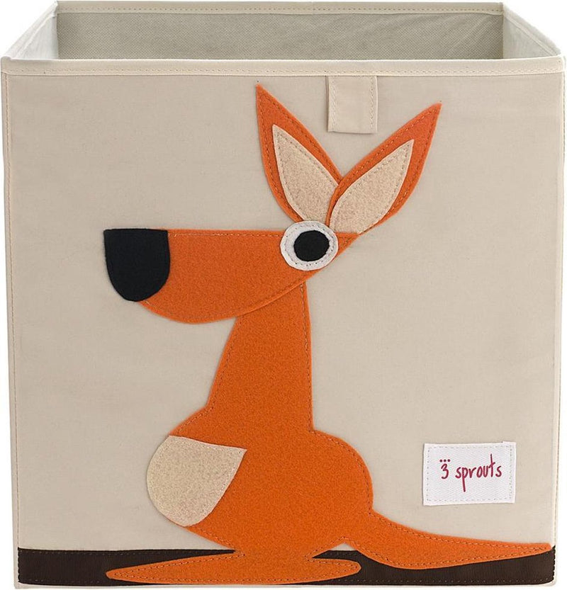 Caja de almacenamiento de 3 brotes - canguro
