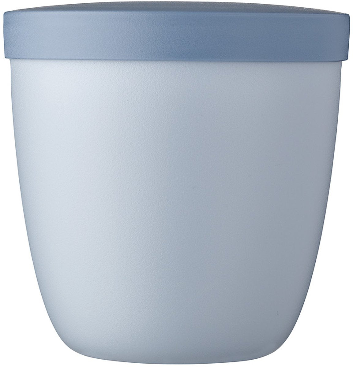 Mepal - ellipse snack pot - 500 ml - snack box to go - nordic blue