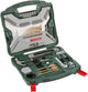 Juego de brocas Bosch x-line - 103 piezas - madera, metal y piedra