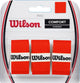 Raquetas de tenis sin marca sans marque wilson pro overgrip - naranja