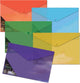 Seco envelopmap - a4+ - assorti - pp 180 micron - 5 stuks - milieuvriendelijk - se-tr005-ast