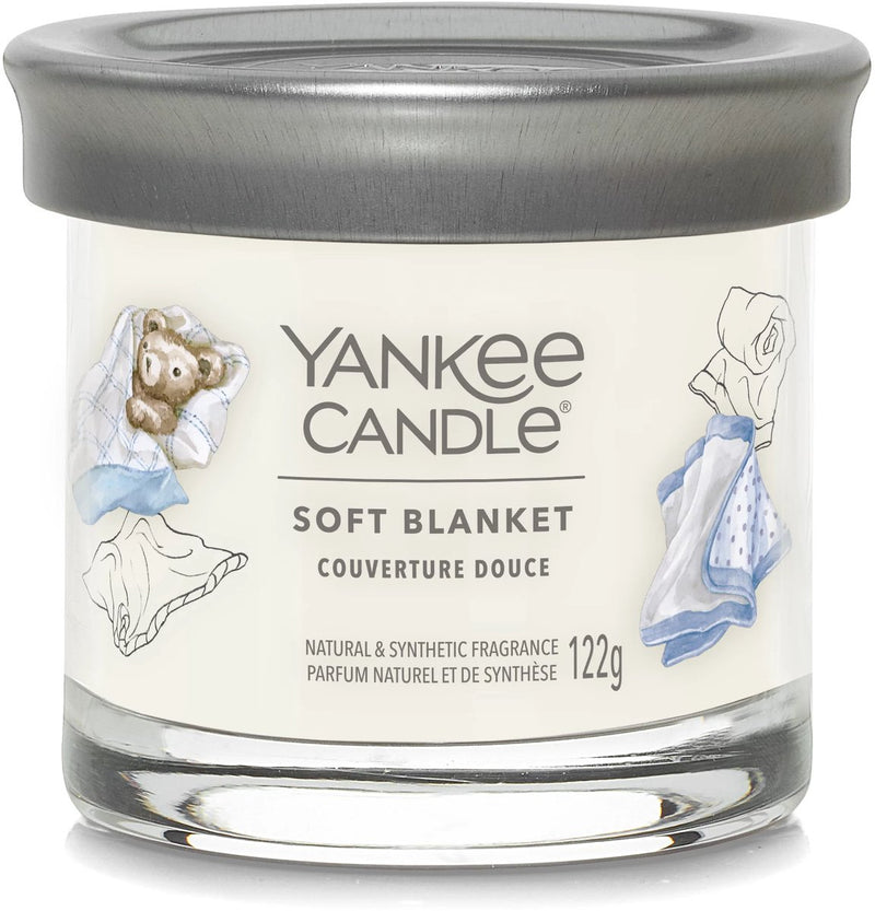 Yankee Candle - Bicchiere piccolo con morbida coperta