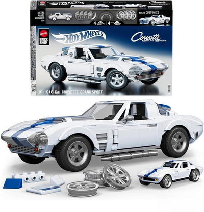 Hot wheels elite series corvette 1:32