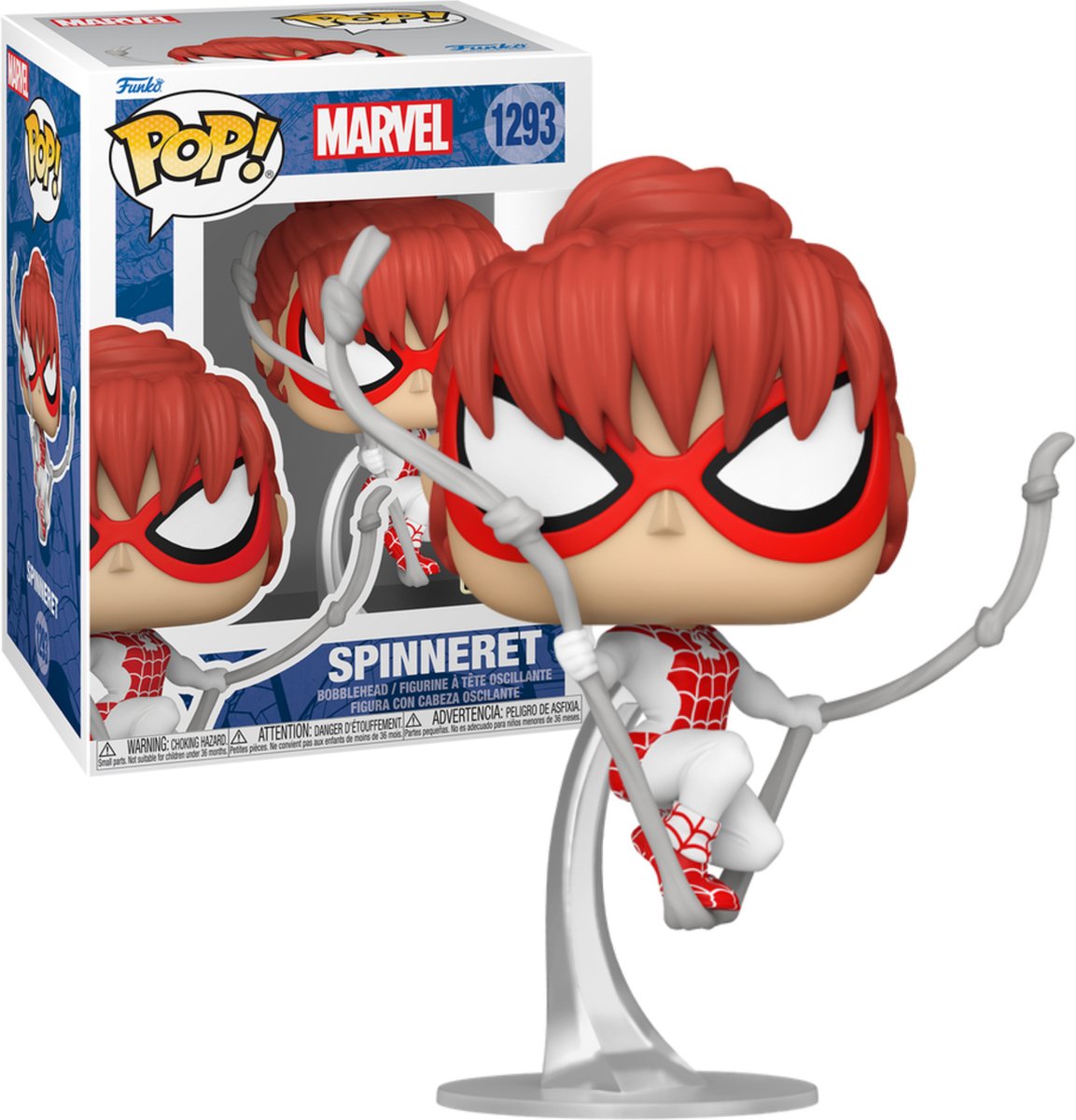 Funko pop! marvel: spider-man - spinneret exclusive