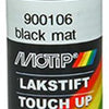 Motip LakStift Mat Black 900106