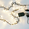 I LED Lumineo si collegano all'avvio compatto bianco caldo 11 m