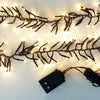 Lumineo led's koppelbare clusterverlichting warm wit 500cm-500l. inclusief startsnoer.